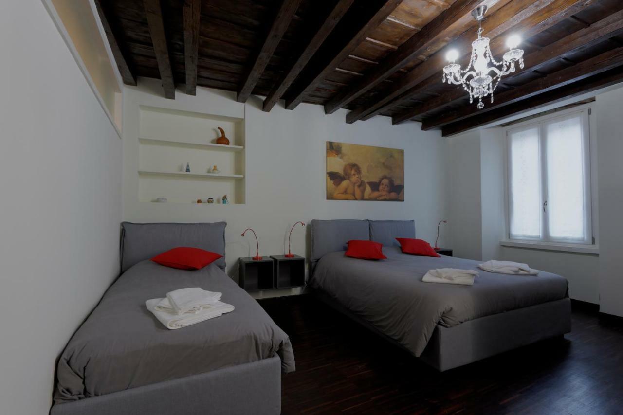דירות ברגמו House 41, Nuovo In Borgo Storico מראה חיצוני תמונה